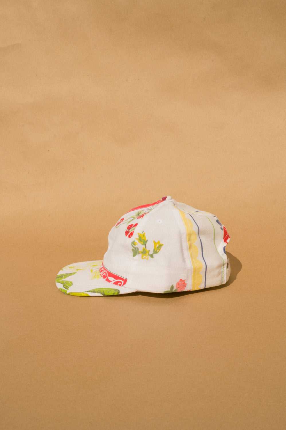 Ball Cap - Vintage Tablecloths #17