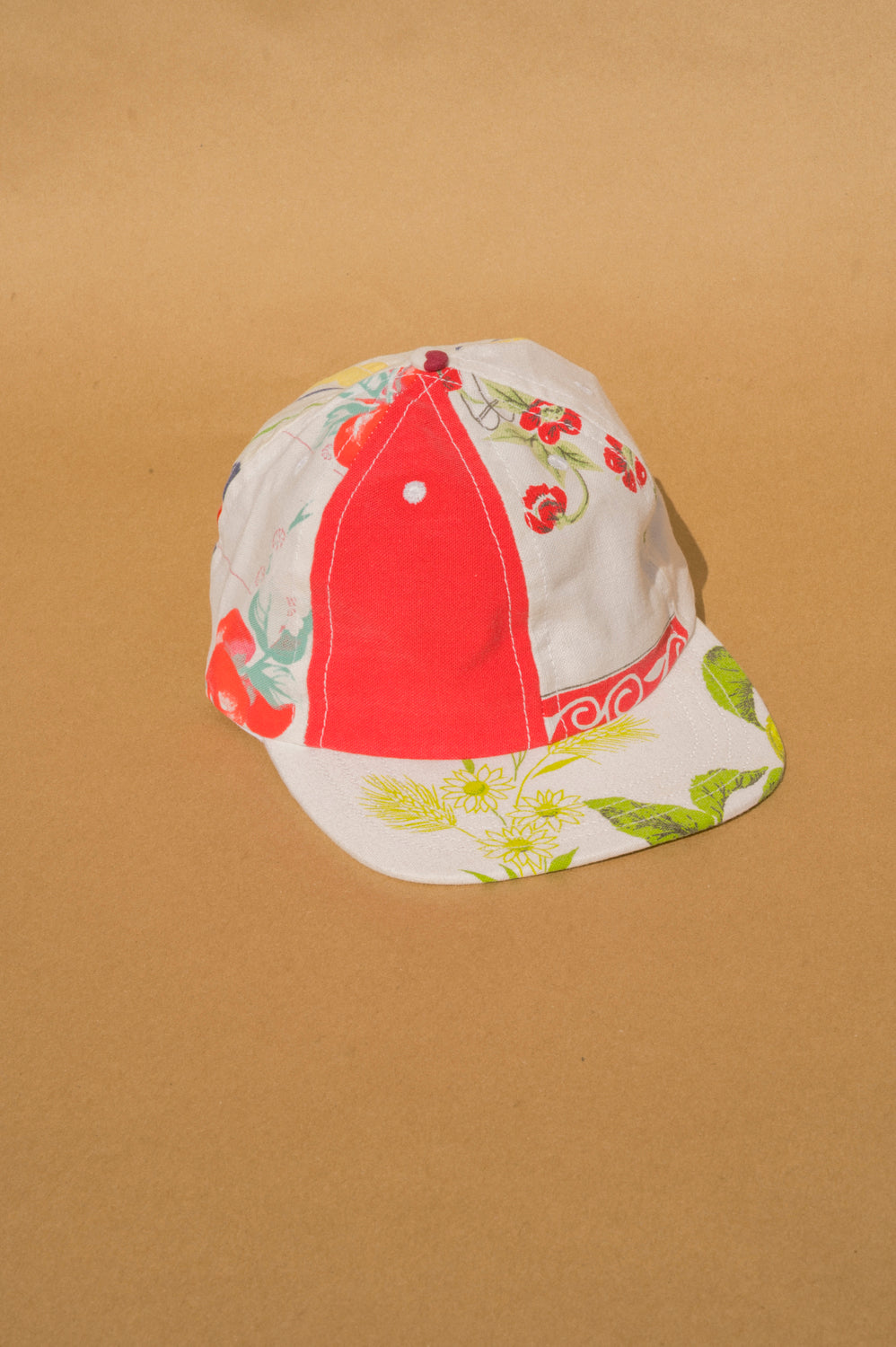 Ball Cap - Vintage Tablecloths #17