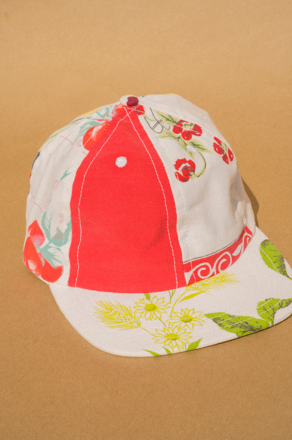Ball Cap - Vintage Tablecloths #17