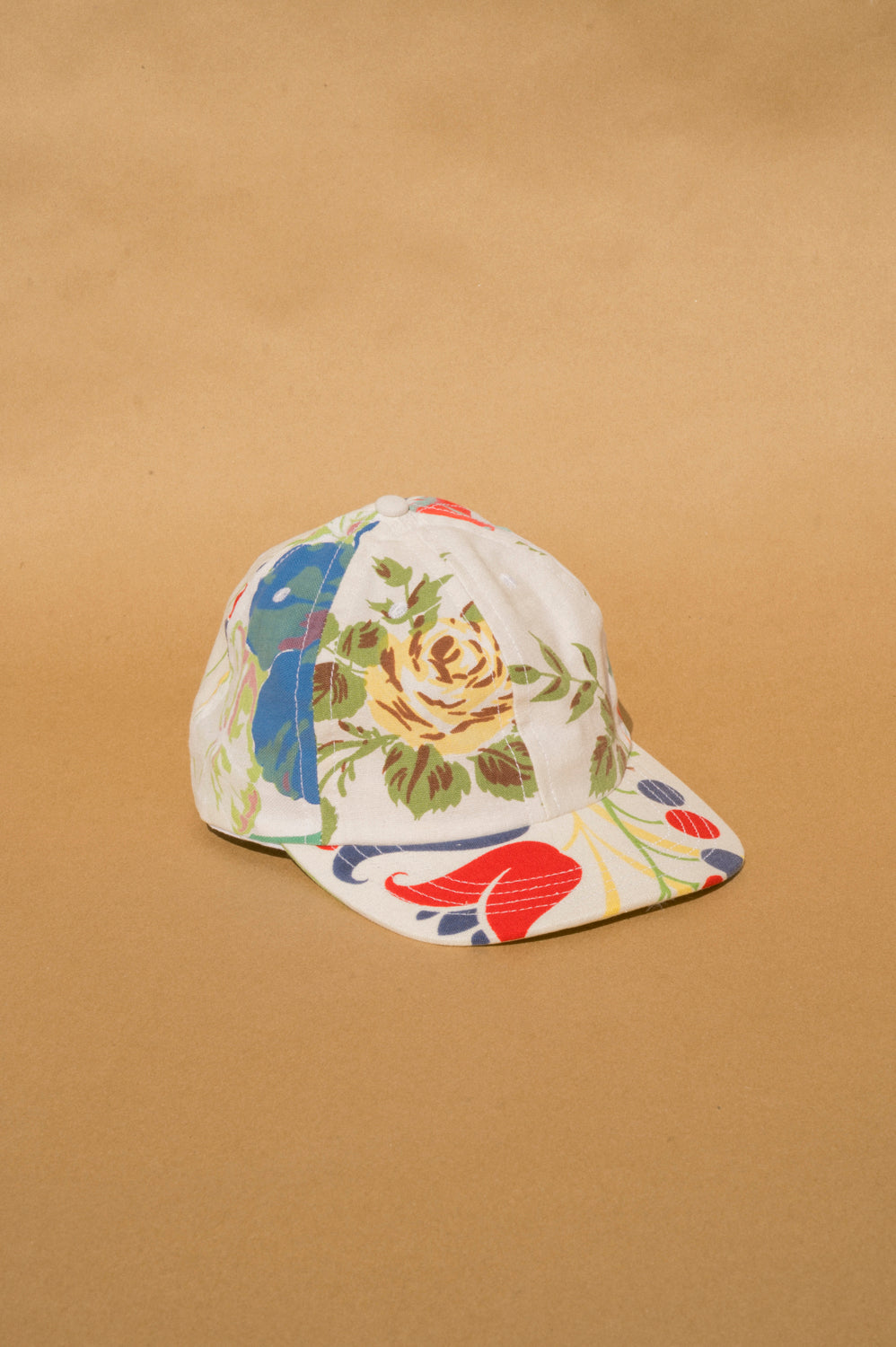 Ball Cap - Vintage Tablecloths #15