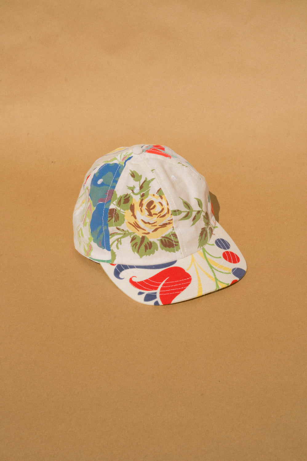 Ball Cap - Vintage Tablecloths #15