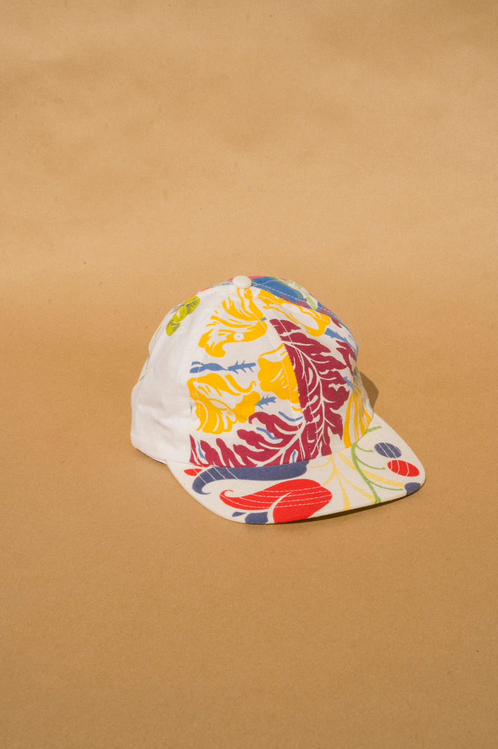 Ball Cap - Vintage Tablecloths #13