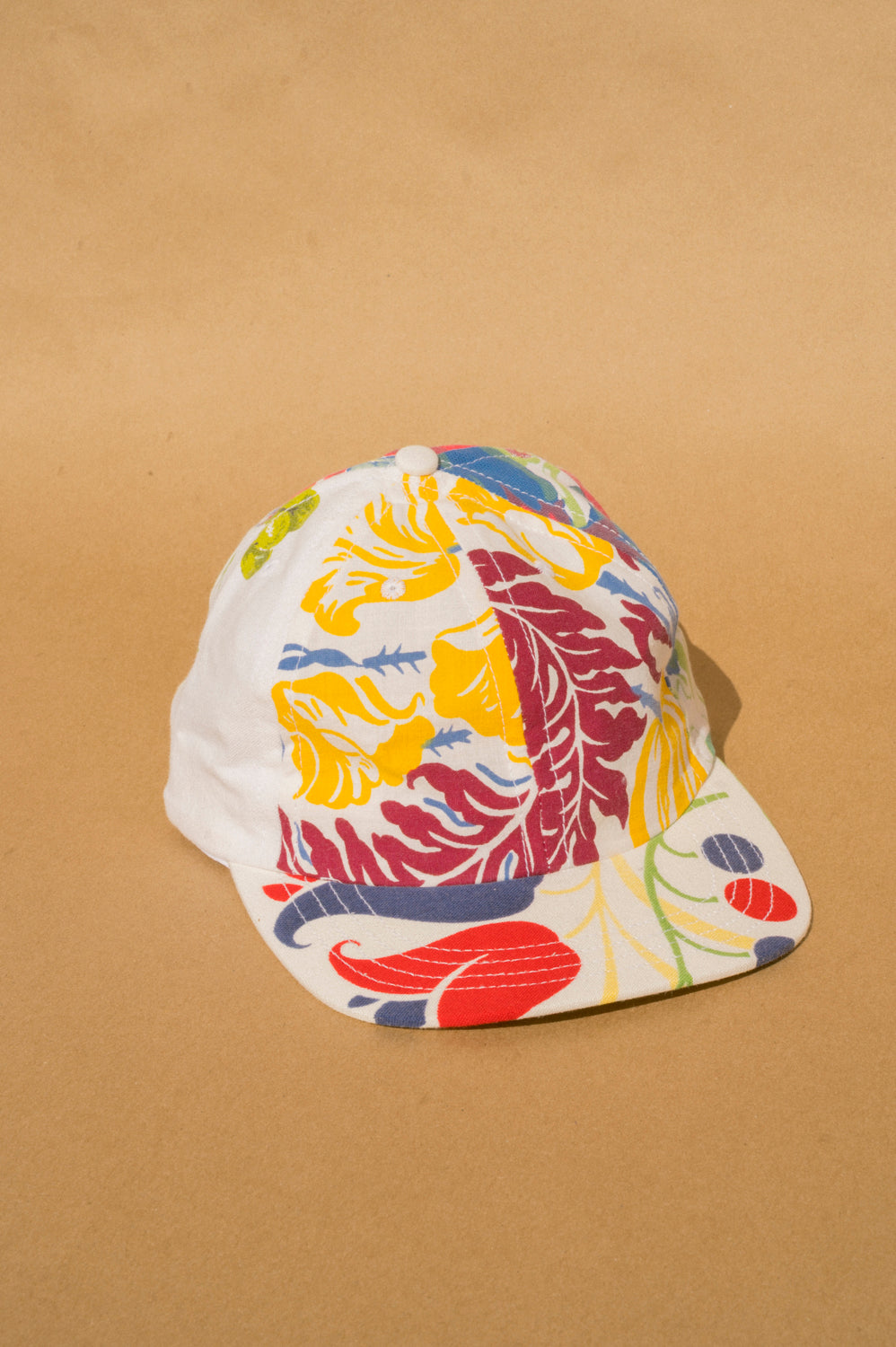 Ball Cap - Vintage Tablecloths #13