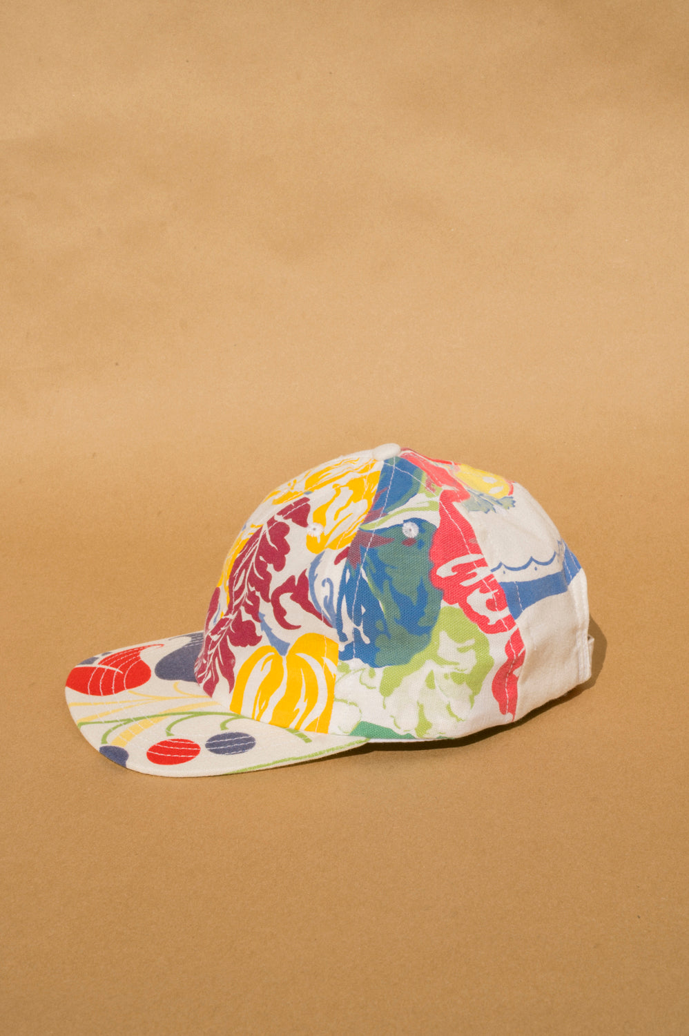 Ball Cap - Vintage Tablecloths #13