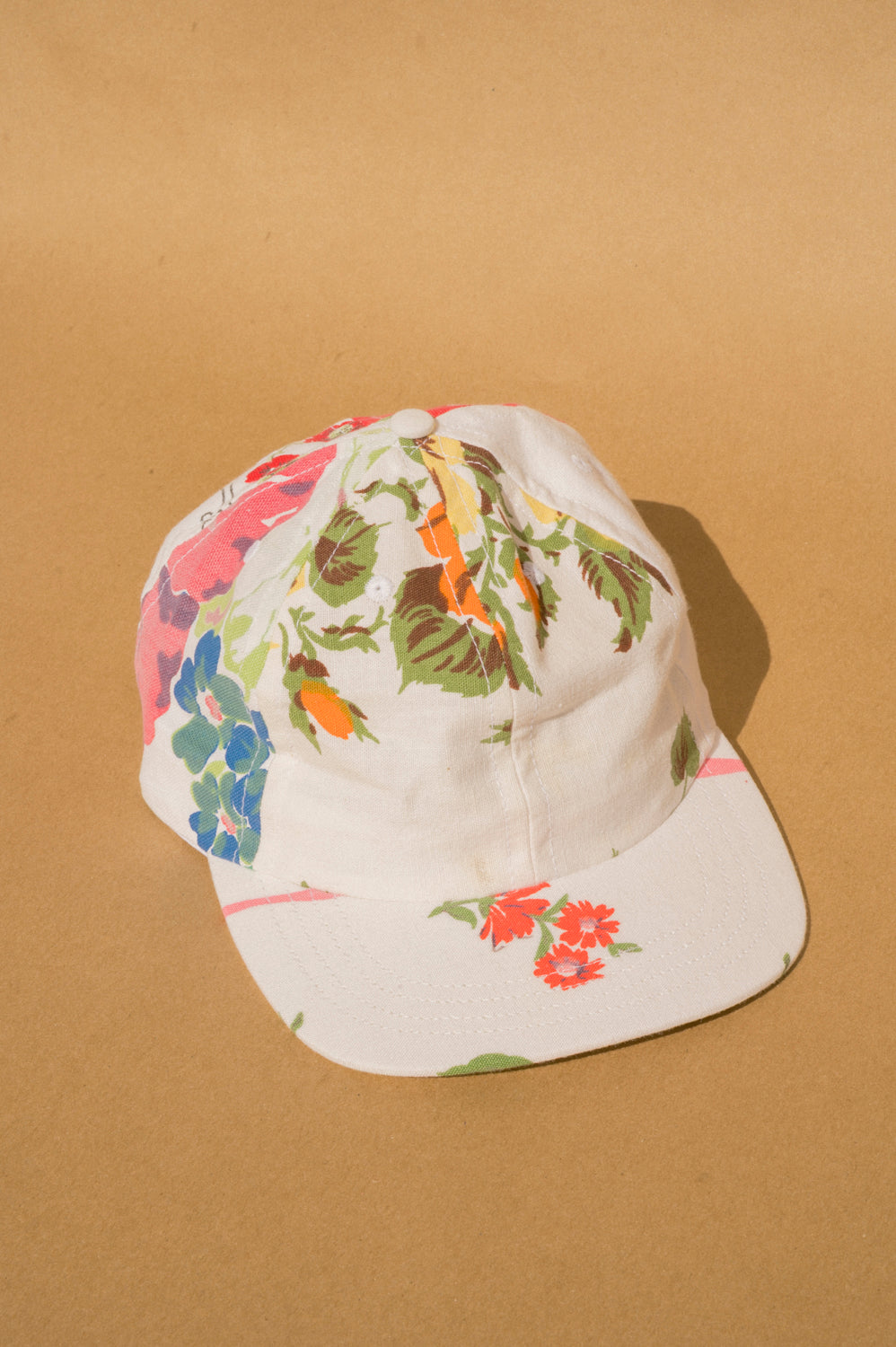 Ball Cap - Vintage Tablecloths #25