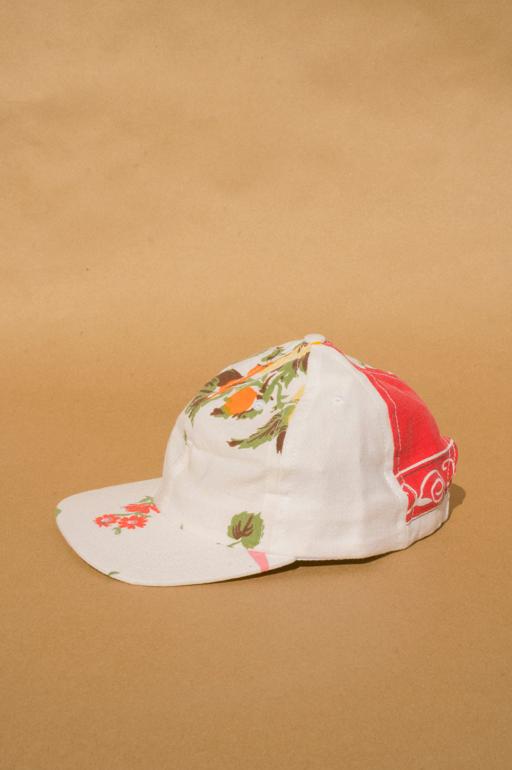 Ball Cap - Vintage Tablecloths #25
