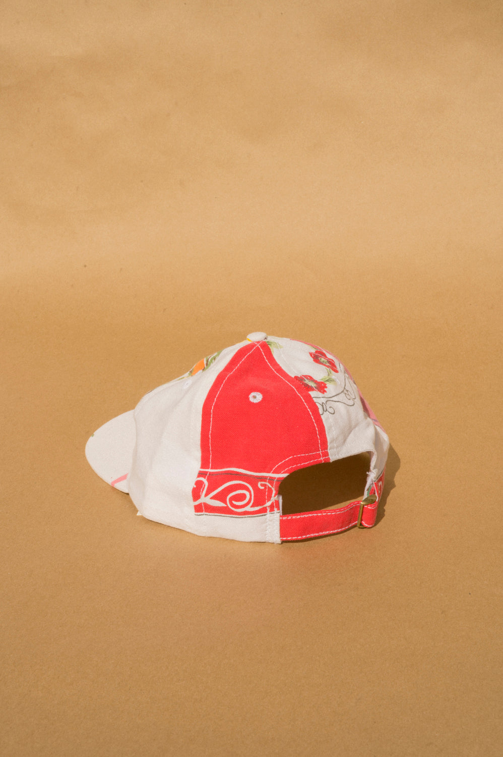 Ball Cap - Vintage Tablecloths #25