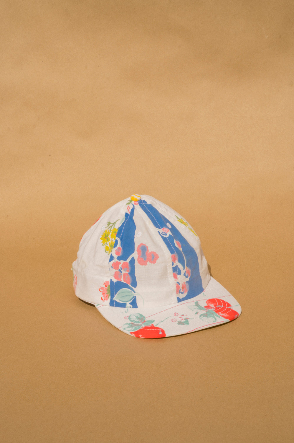 Ball Cap - Vintage Tablecloths #22