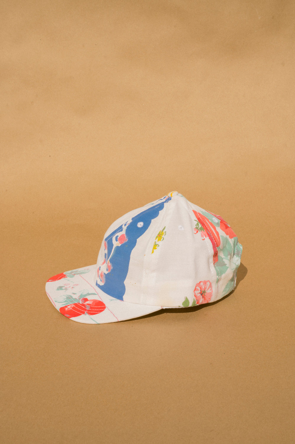 Ball Cap - Vintage Tablecloths #22