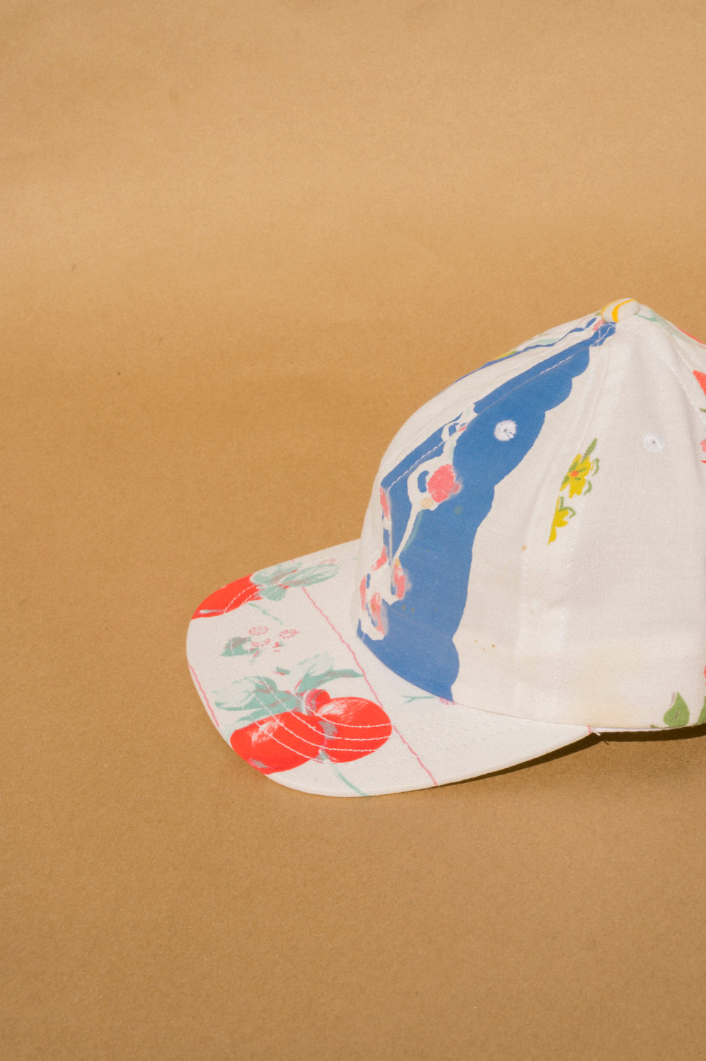 Ball Cap - Vintage Tablecloths #22