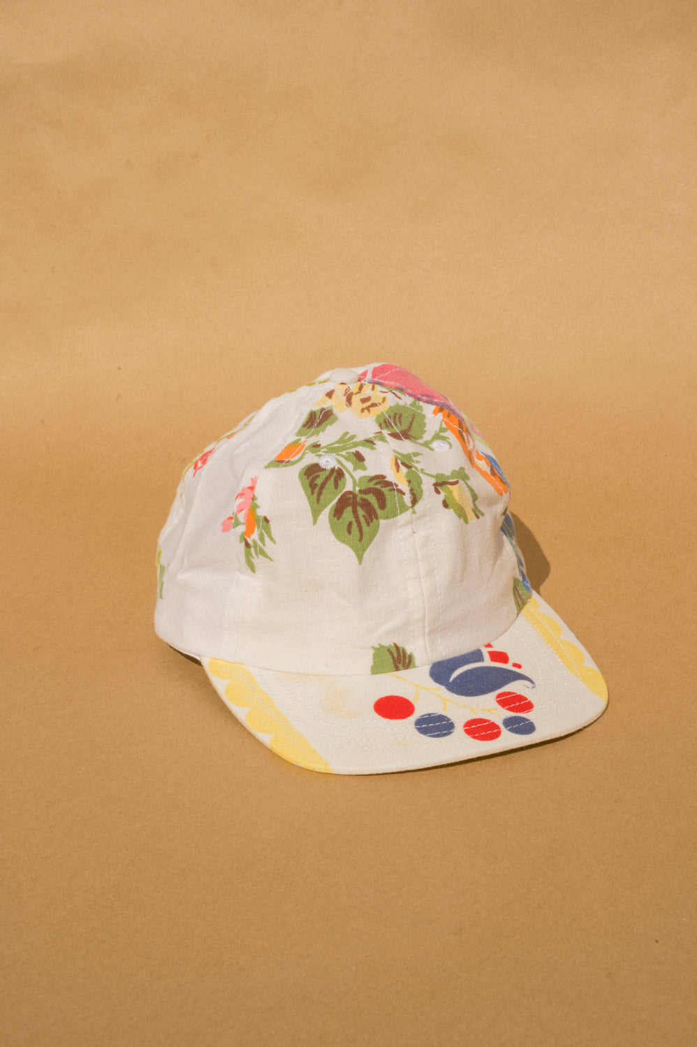 Ball Cap - Vintage Tablecloths #24