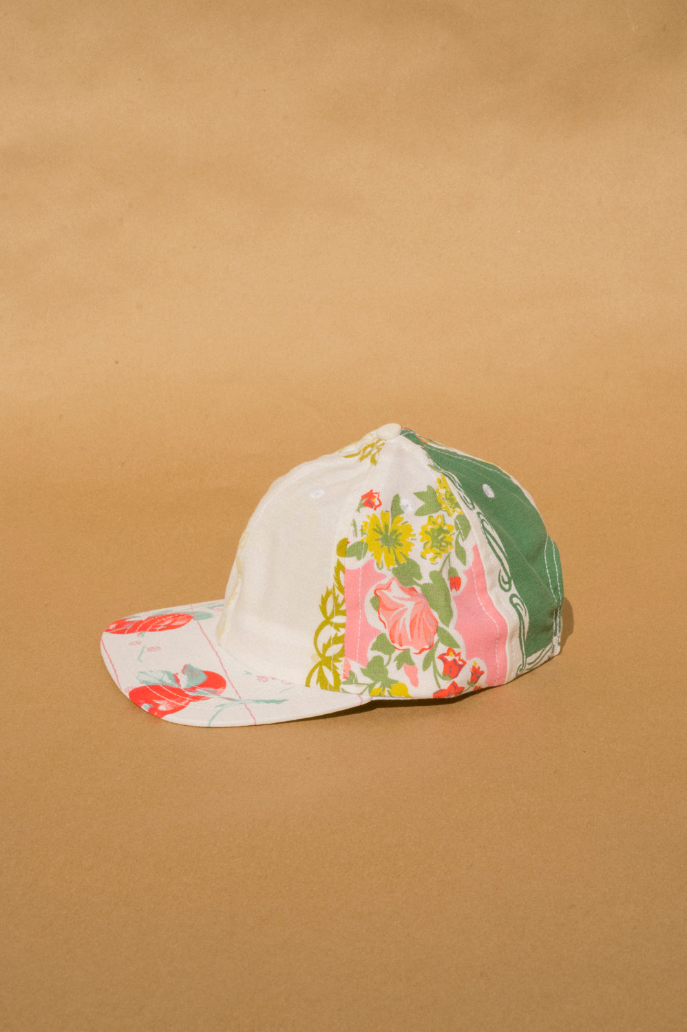 Ball Cap - Vintage Tablecloths #16