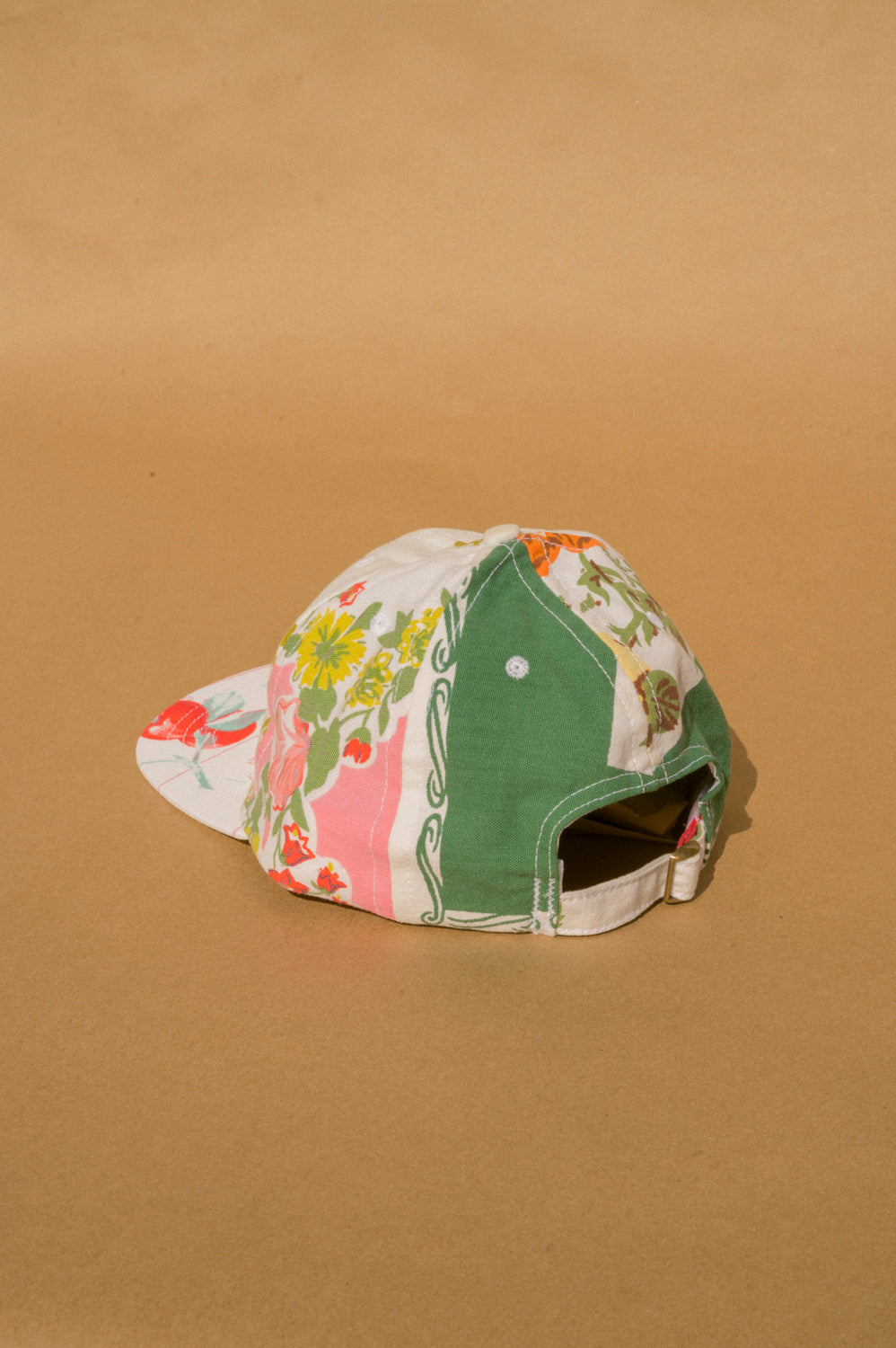 Ball Cap - Vintage Tablecloths #16