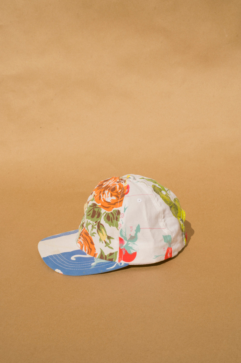Ball Cap - Vintage Tablecloths #6