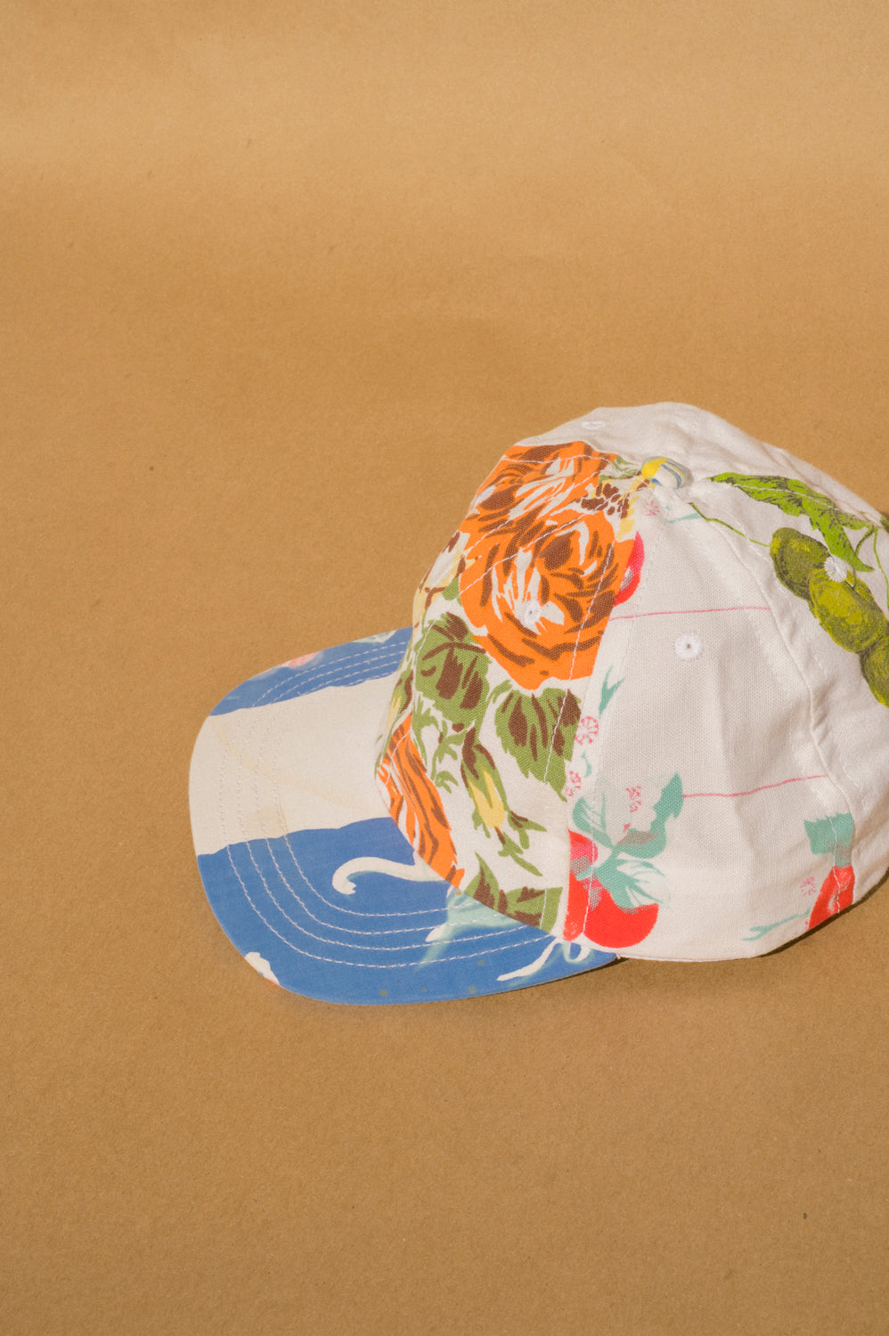 Ball Cap - Vintage Tablecloths #6