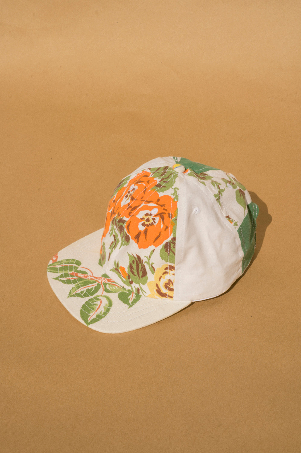 Ball Cap - Vintage Tablecloths #7