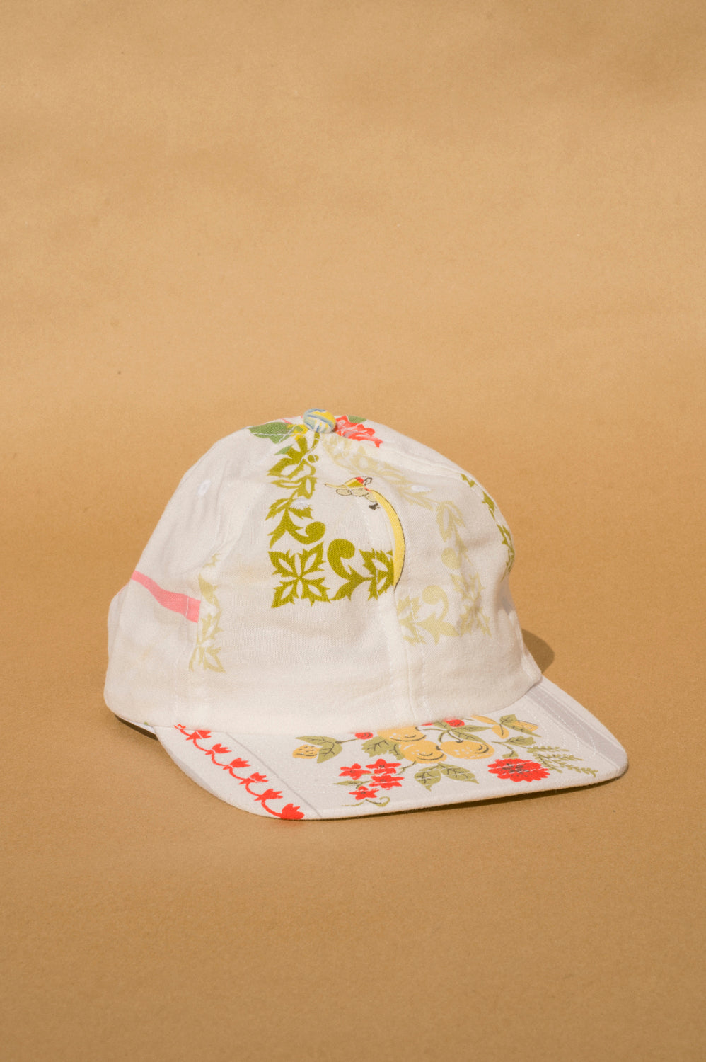 Ball Cap - Vintage Tablecloths #19