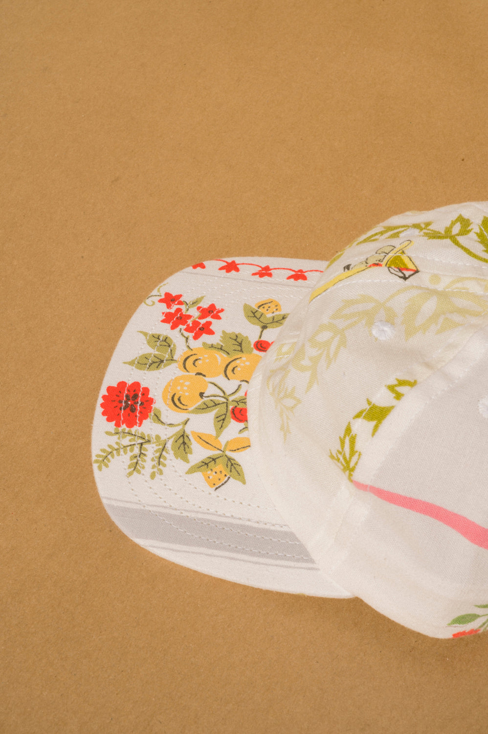 Ball Cap - Vintage Tablecloths #19