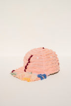 Ball Cap - Pink Chenille #1
