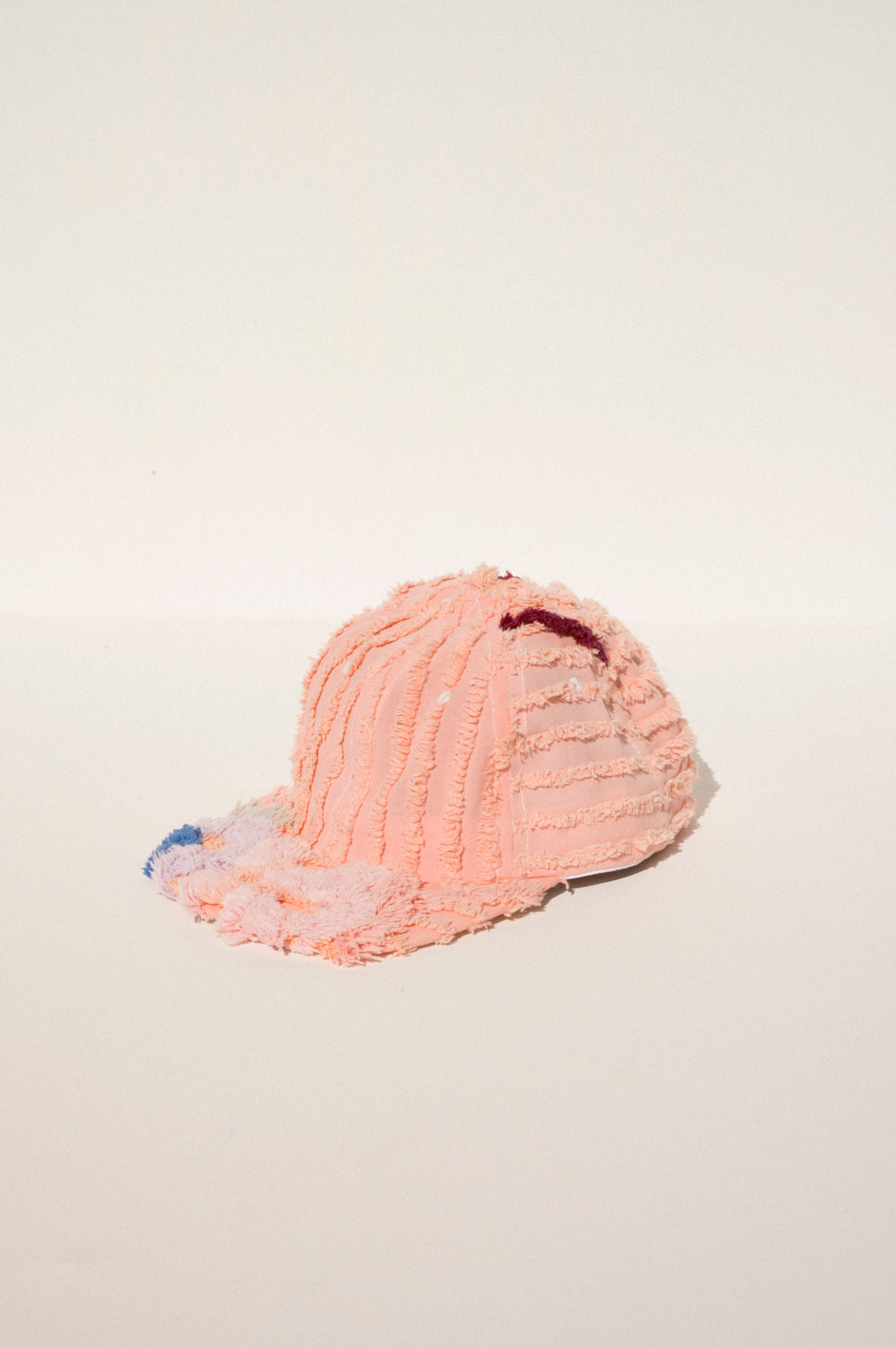 Ball Cap - Pink Chenille #2