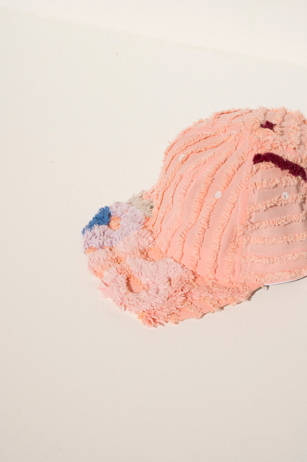 Ball Cap - Pink Chenille #2