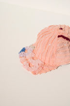 Ball Cap - Pink Chenille #2
