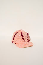 Ball Cap - Pink Chenille #3