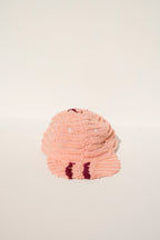 Ball Cap - Pink Chenille #4