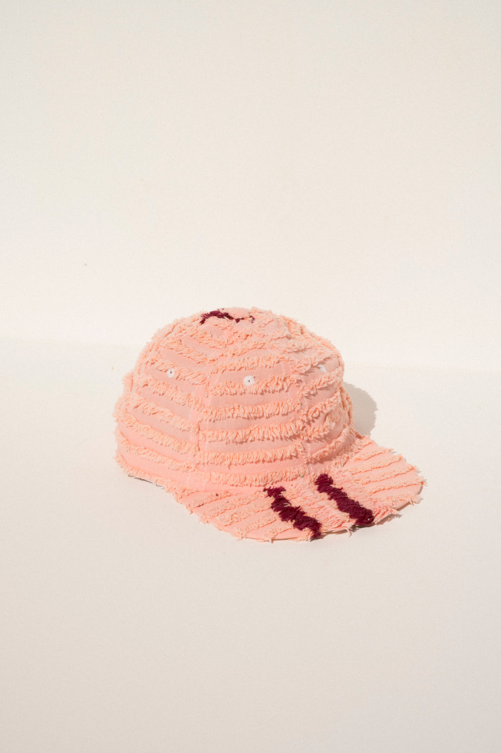 Ball Cap - Pink Chenille #4