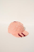 Ball Cap - Pink Chenille #4