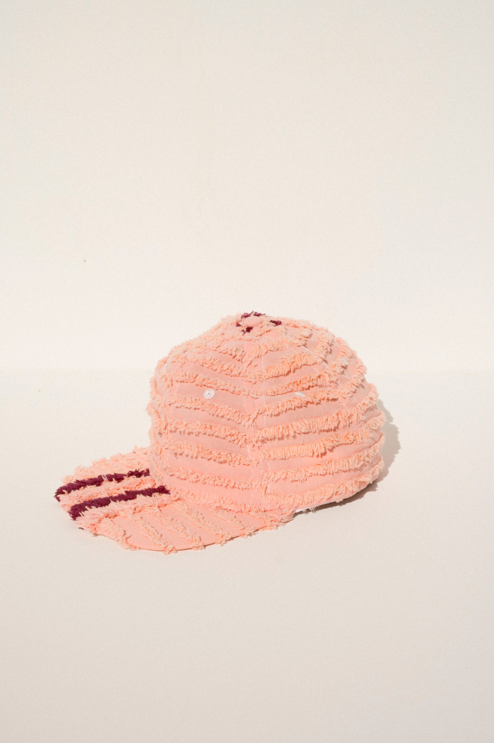 Ball Cap - Pink Chenille #4