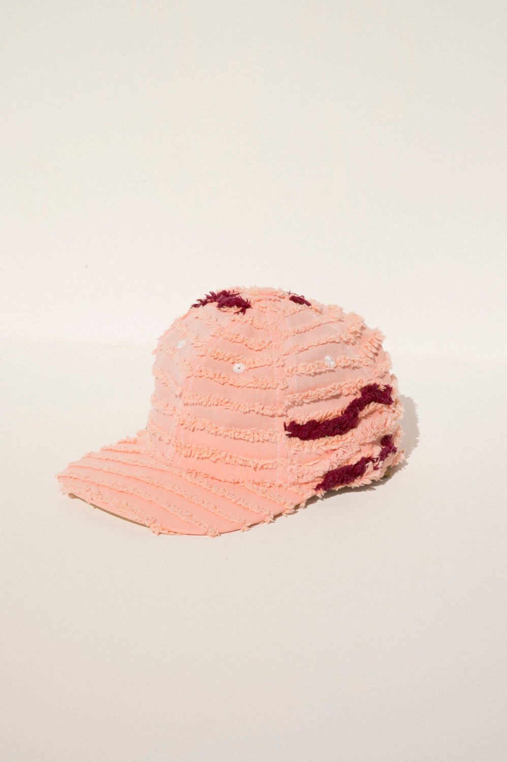 Ball Cap - Pink Chenille #5