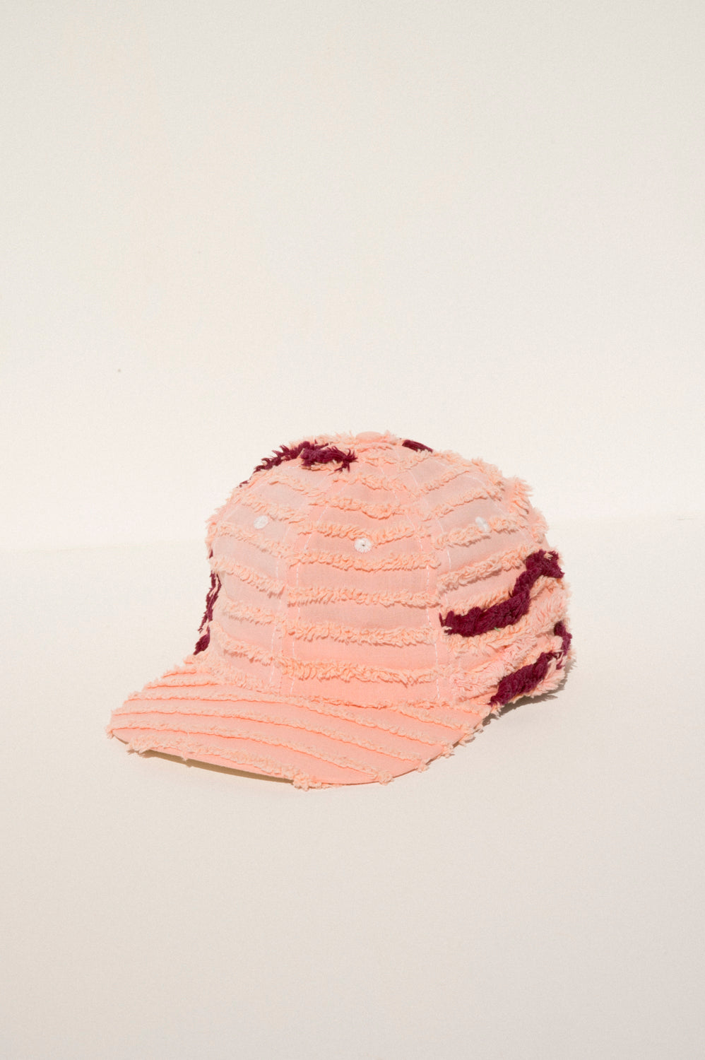 Ball Cap - Pink Chenille #5