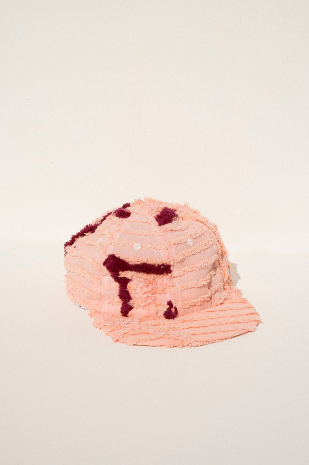 Ball Cap - Pink Chenille #7