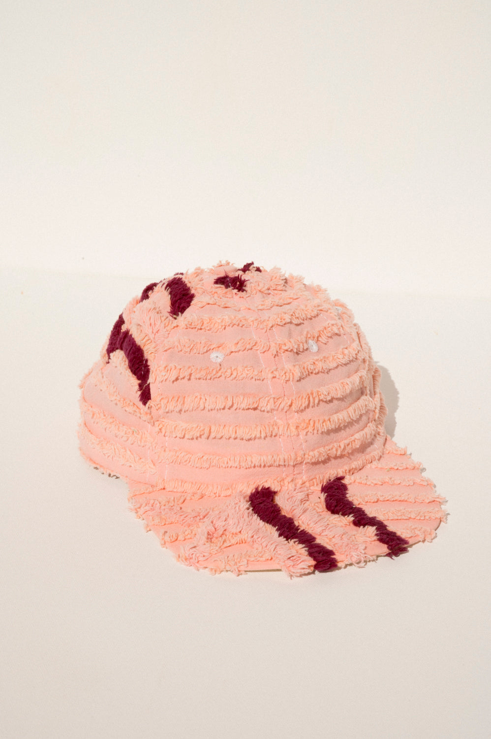 Ball Cap - Pink Chenille #8