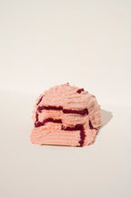 Ball Cap - Pink Chenille #9