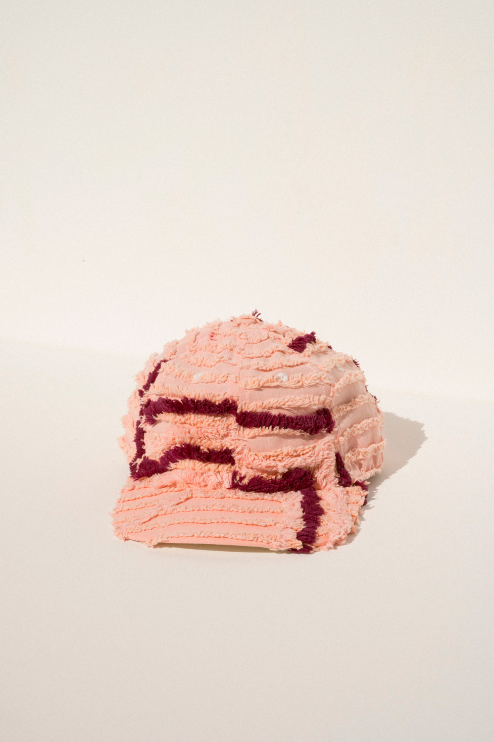Ball Cap - Pink Chenille #9