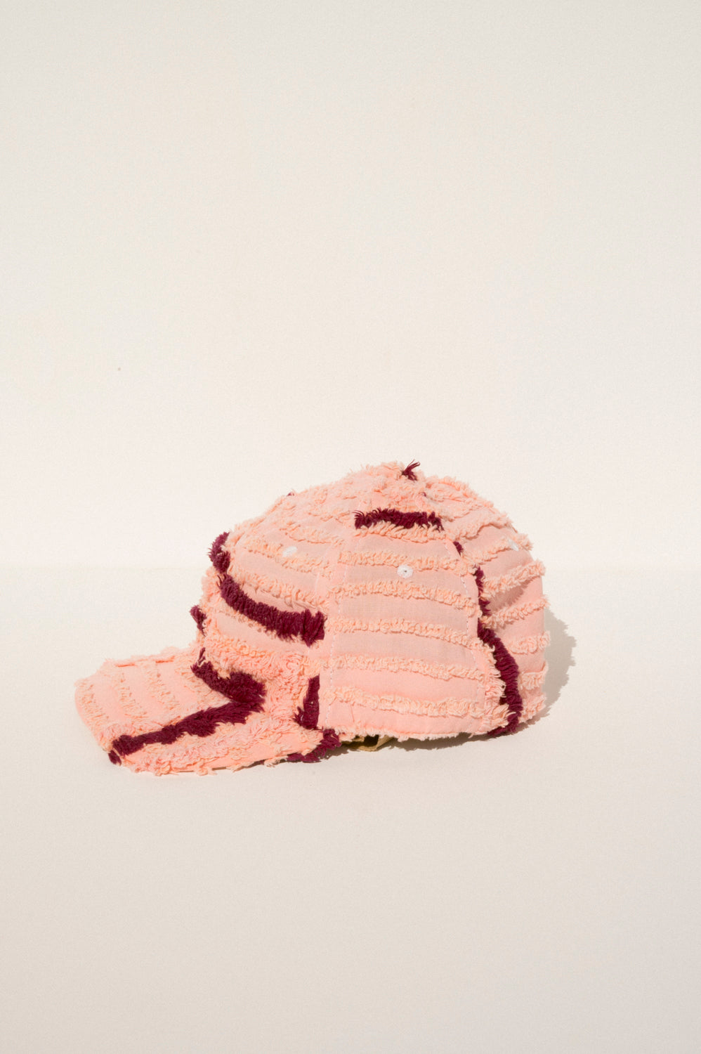 Ball Cap - Pink Chenille #9