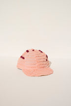 Ball Cap - Pink Chenille #10