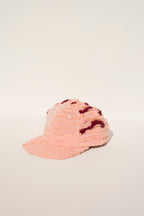 Ball Cap - Pink Chenille #10