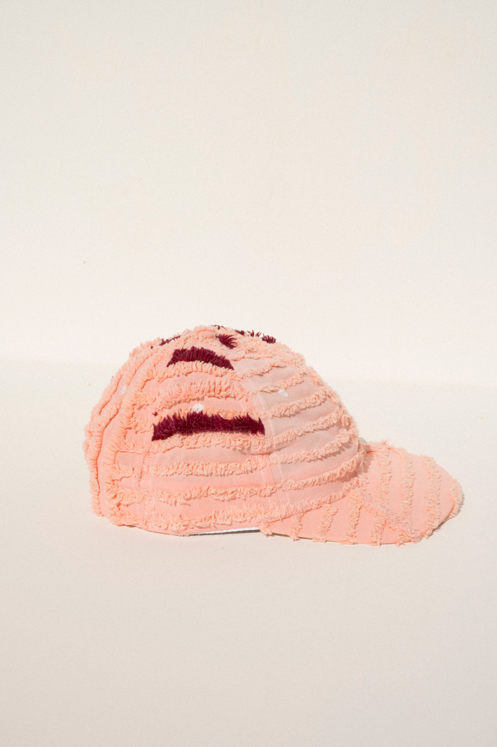 Ball Cap - Pink Chenille #10