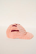 Ball Cap - Pink Chenille #10