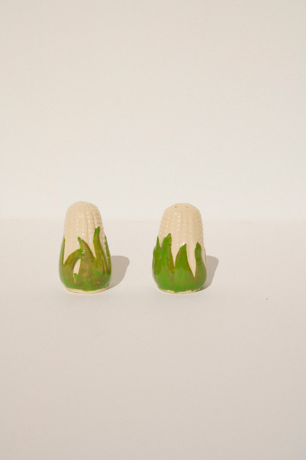 Corn Salt and Pepper Shakers