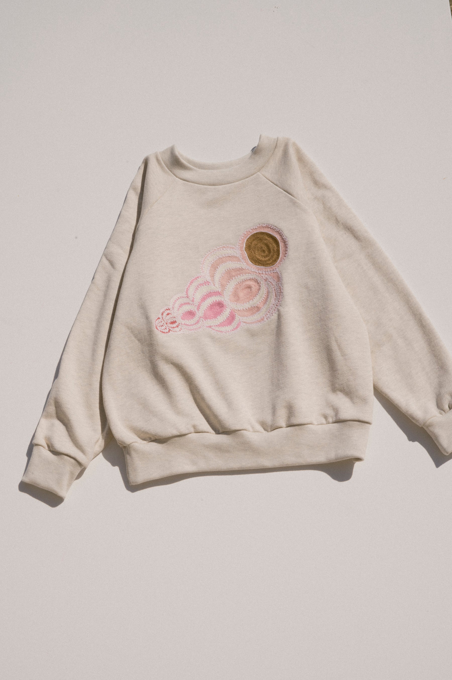 Rory Sweatshirt - Seashell (XSmall)