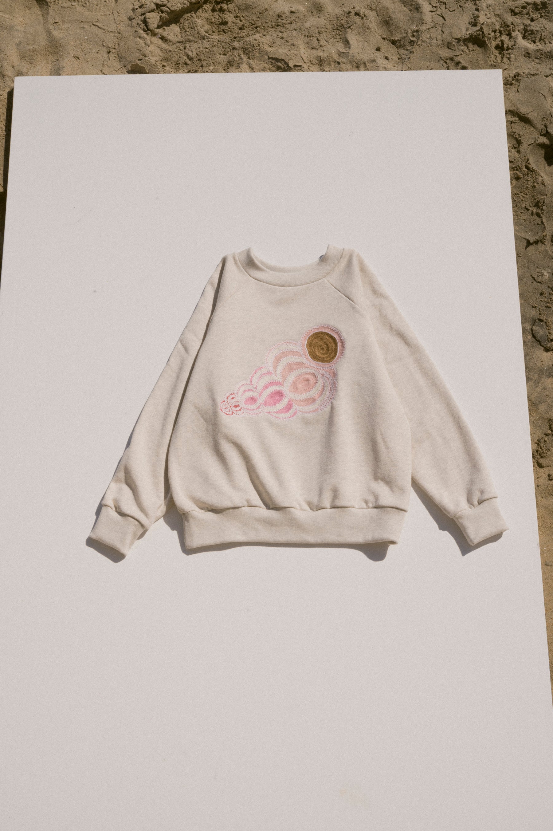 Rory Sweatshirt - Seashell (XSmall)
