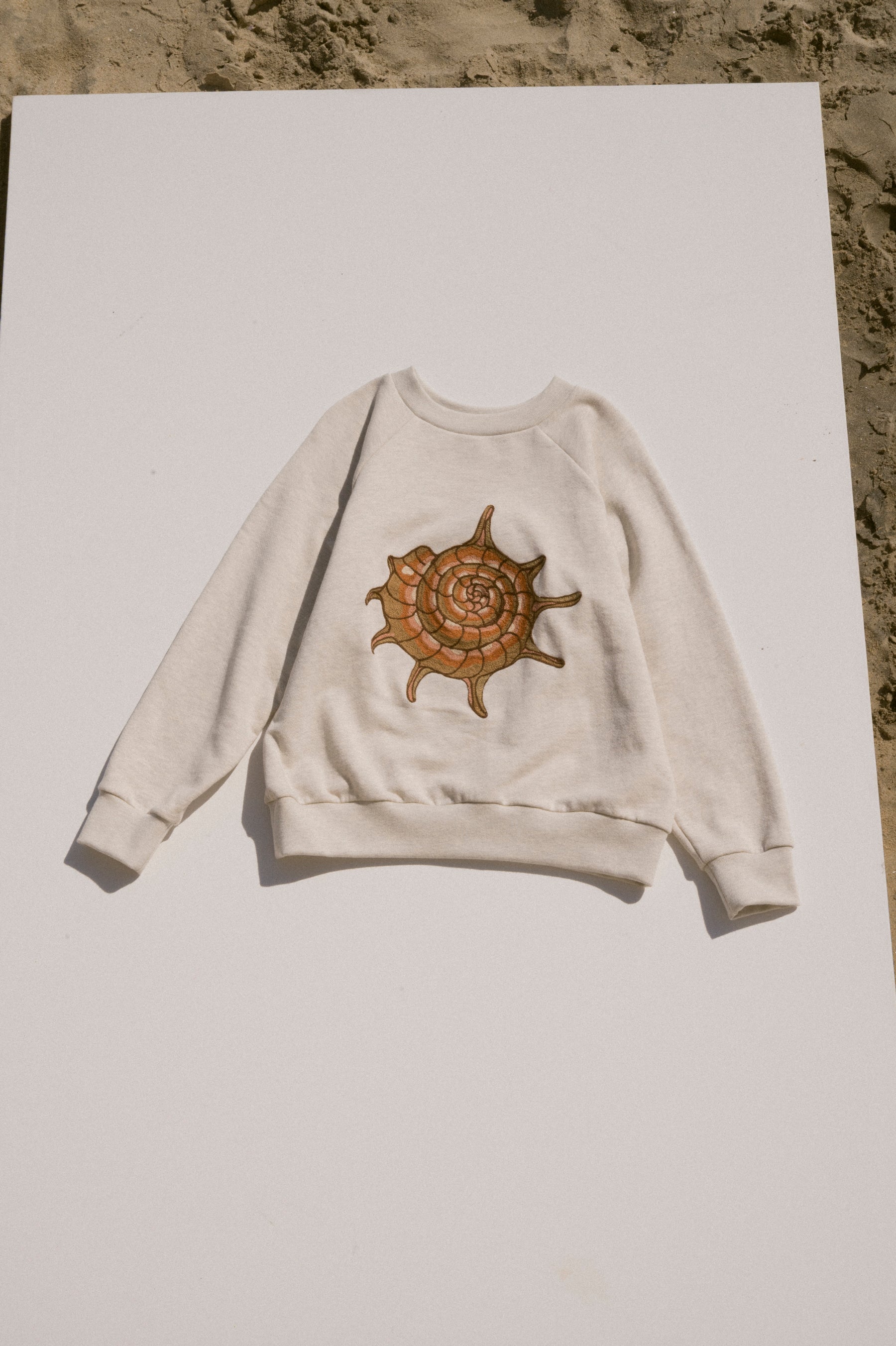 Rory Sweatshirt - Seashell (Small)