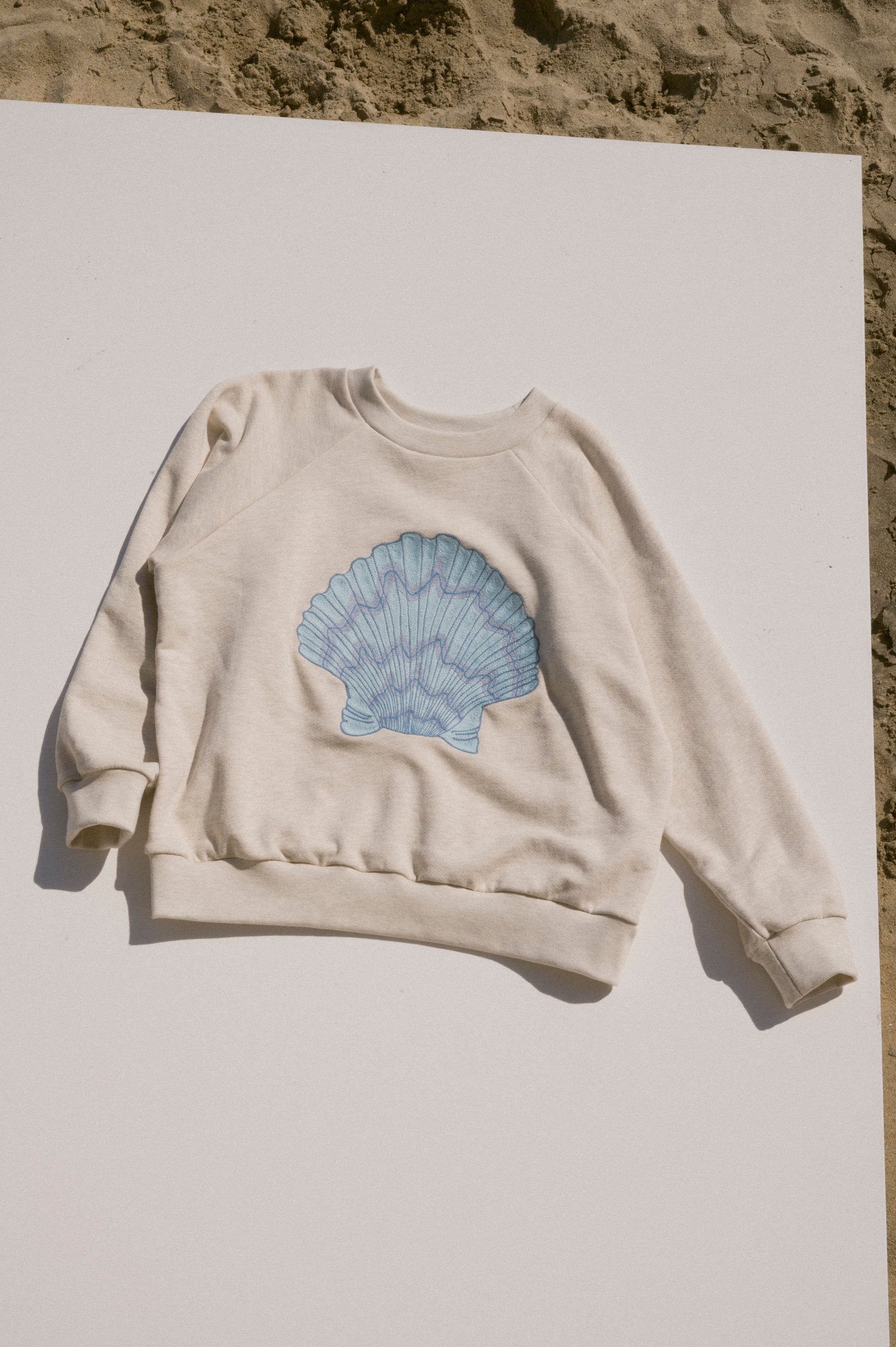 Rory Sweatshirt - Seashell (Large)