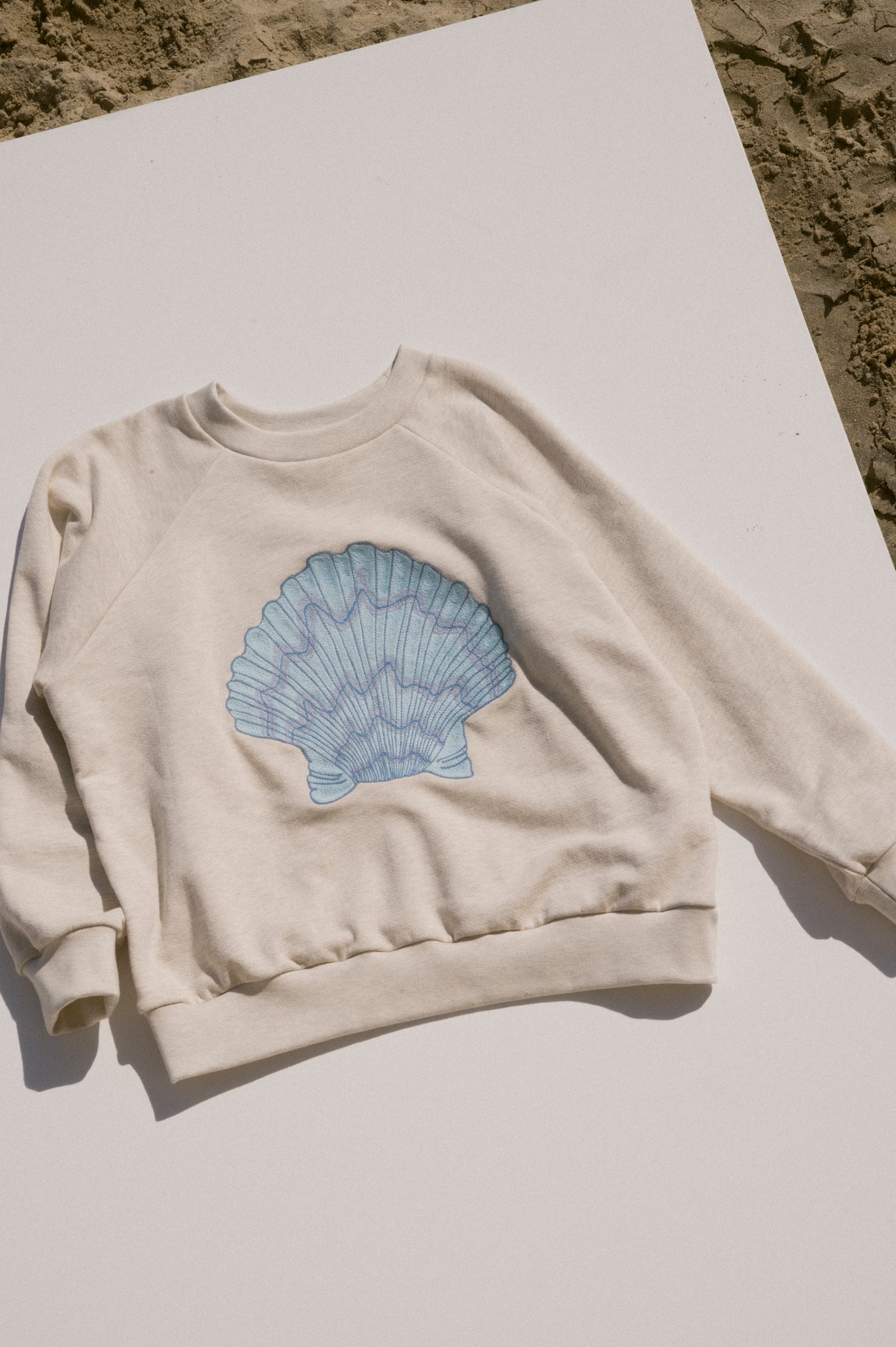 Rory Sweatshirt - Seashell (Large)