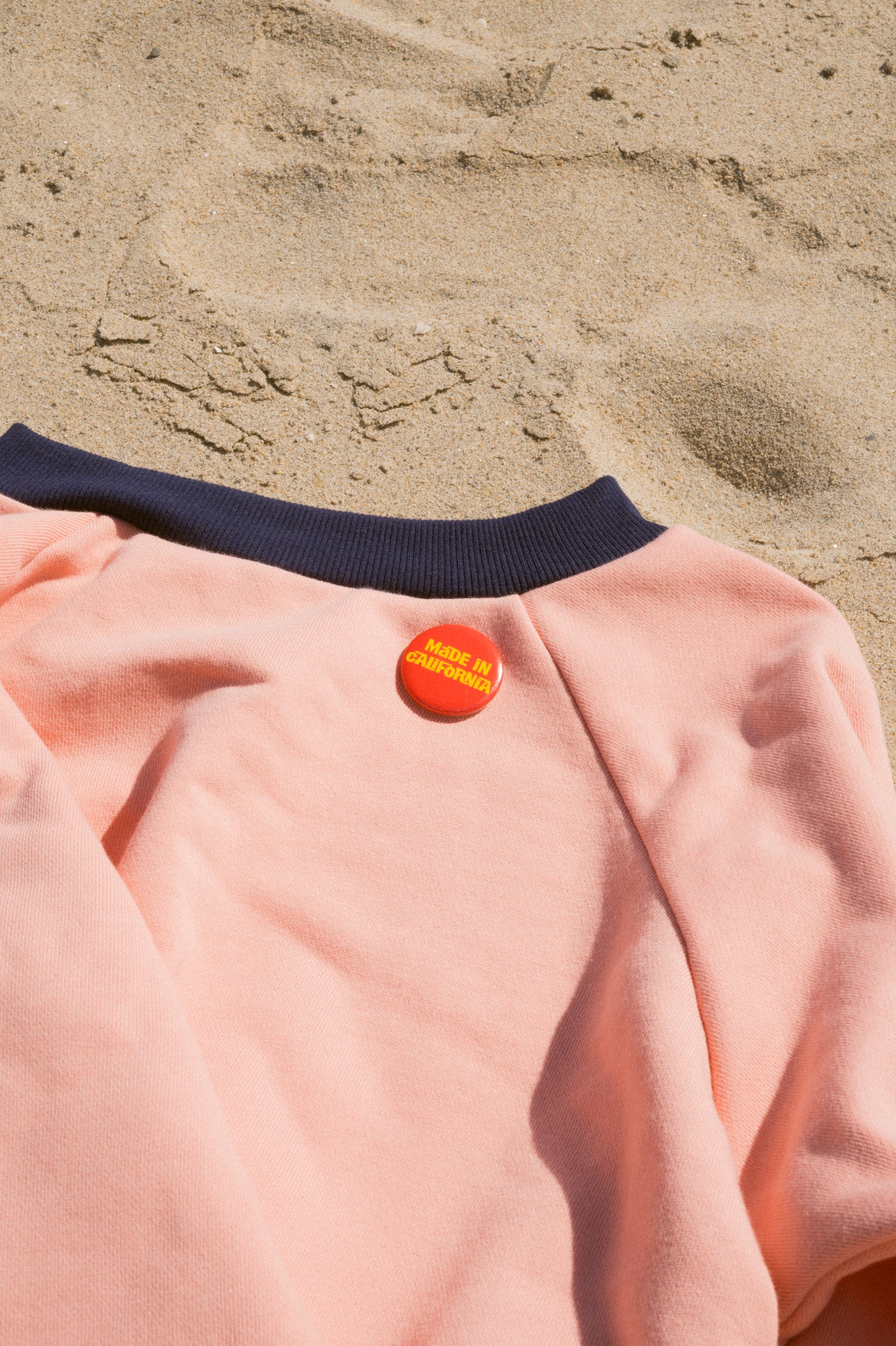 Made In California - Vintage Pinback Button