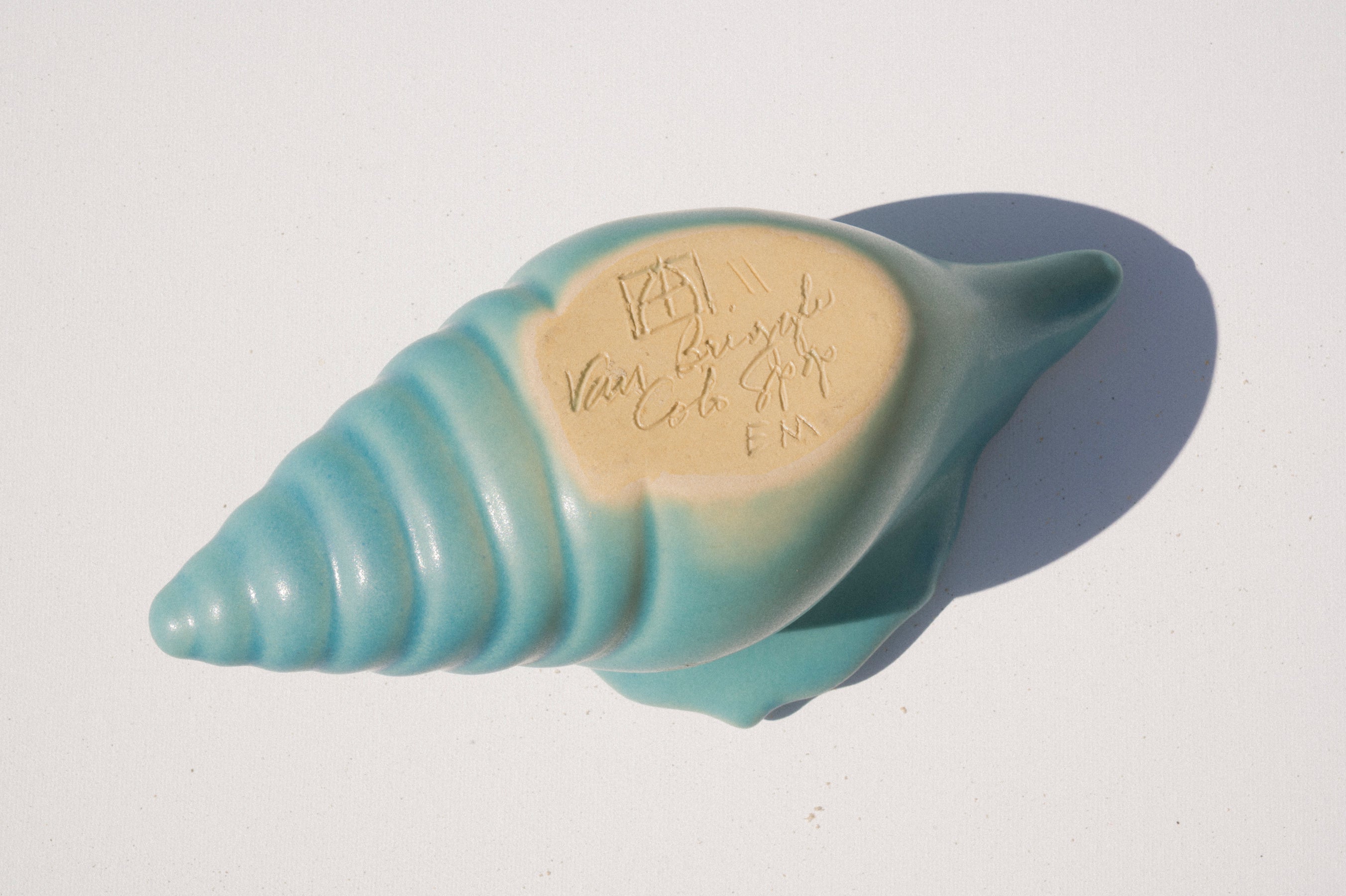 Van Briggle Ceramic Shell